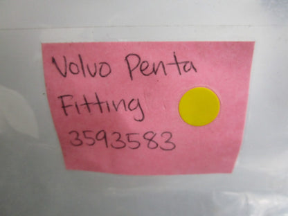 *NEW OEM* 0820 Volvo Penta Fitting 3593583