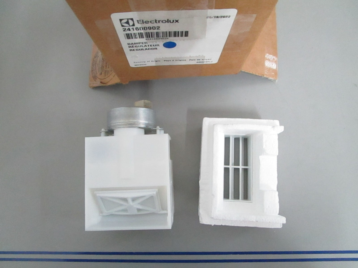 *NEW OEM* 0820 Electrolux Damper 241600902