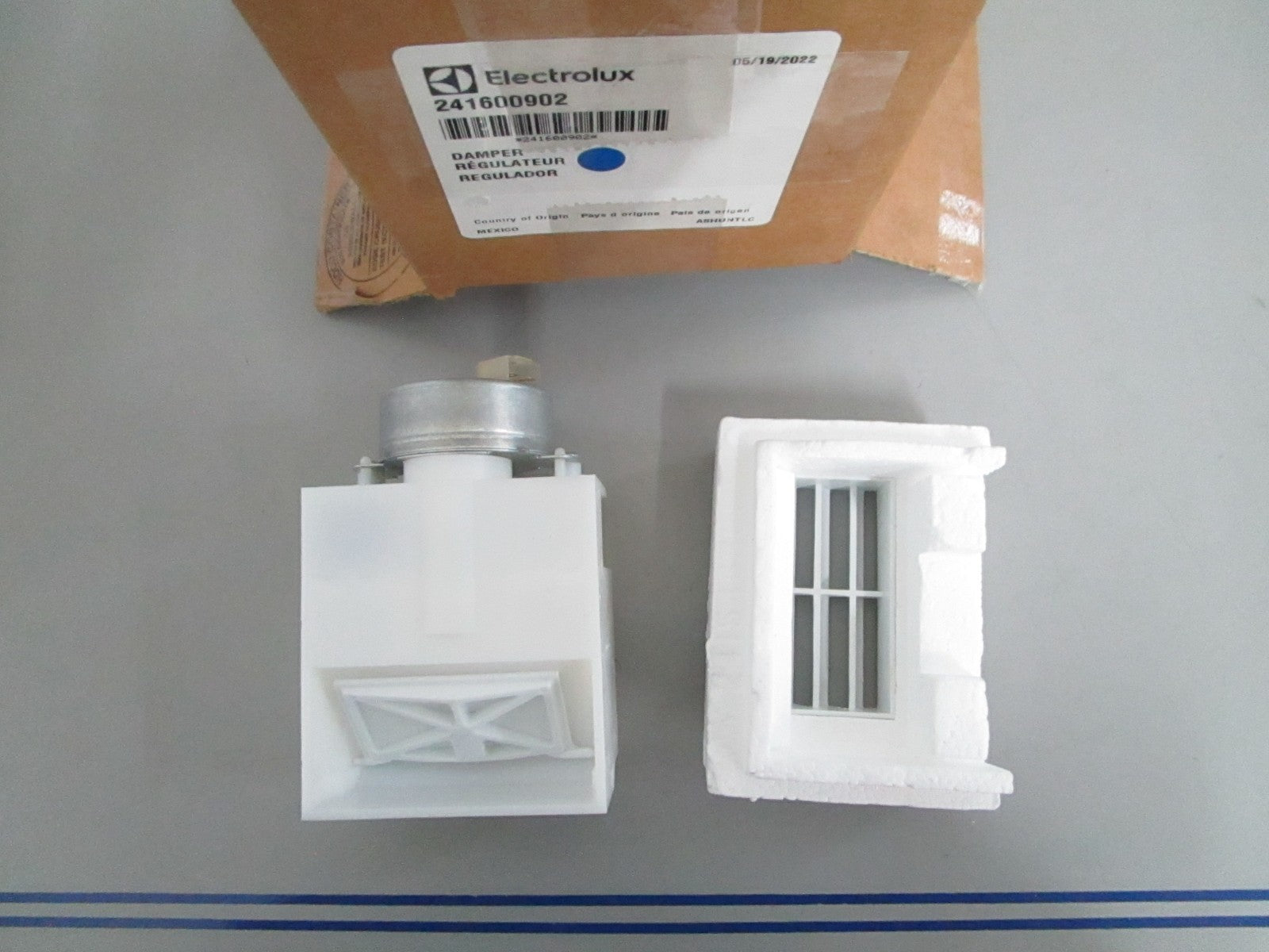 *NEW OEM* 0820 Electrolux Damper 241600902