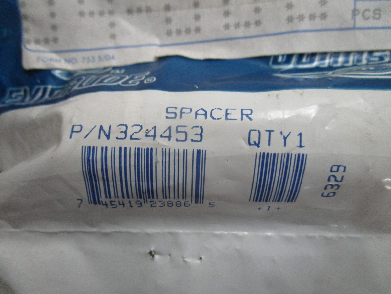 *NEW OEM* 0820 OMC Johnson Evinrude Spacer 324453 0324453