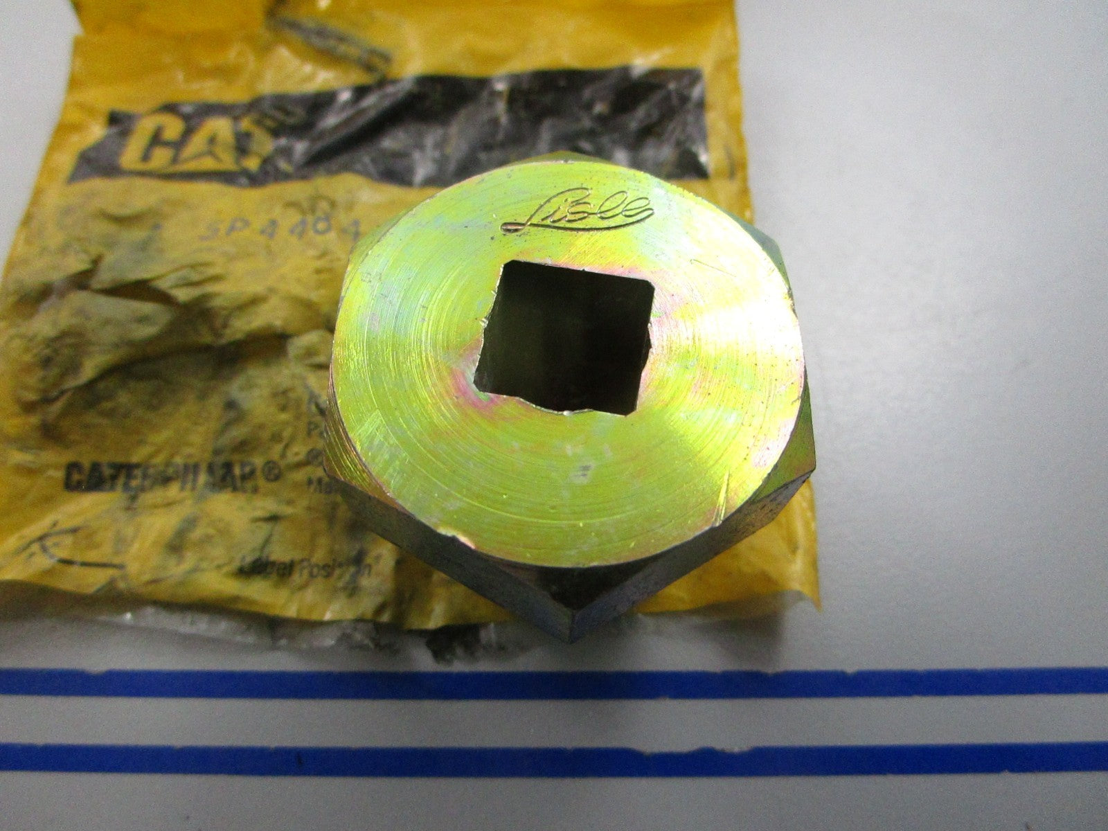 NEW OEM 5P-4484 CAT Drain Plug 0810