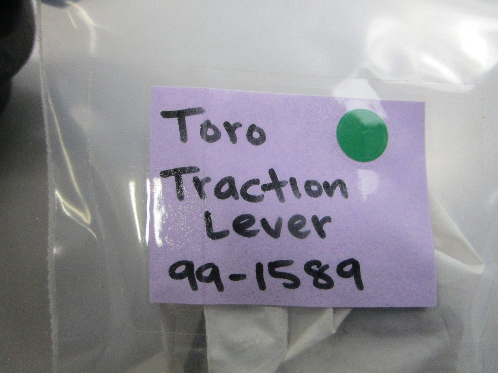 NEW OEM 99-1589 Toro Traction Lever 0810