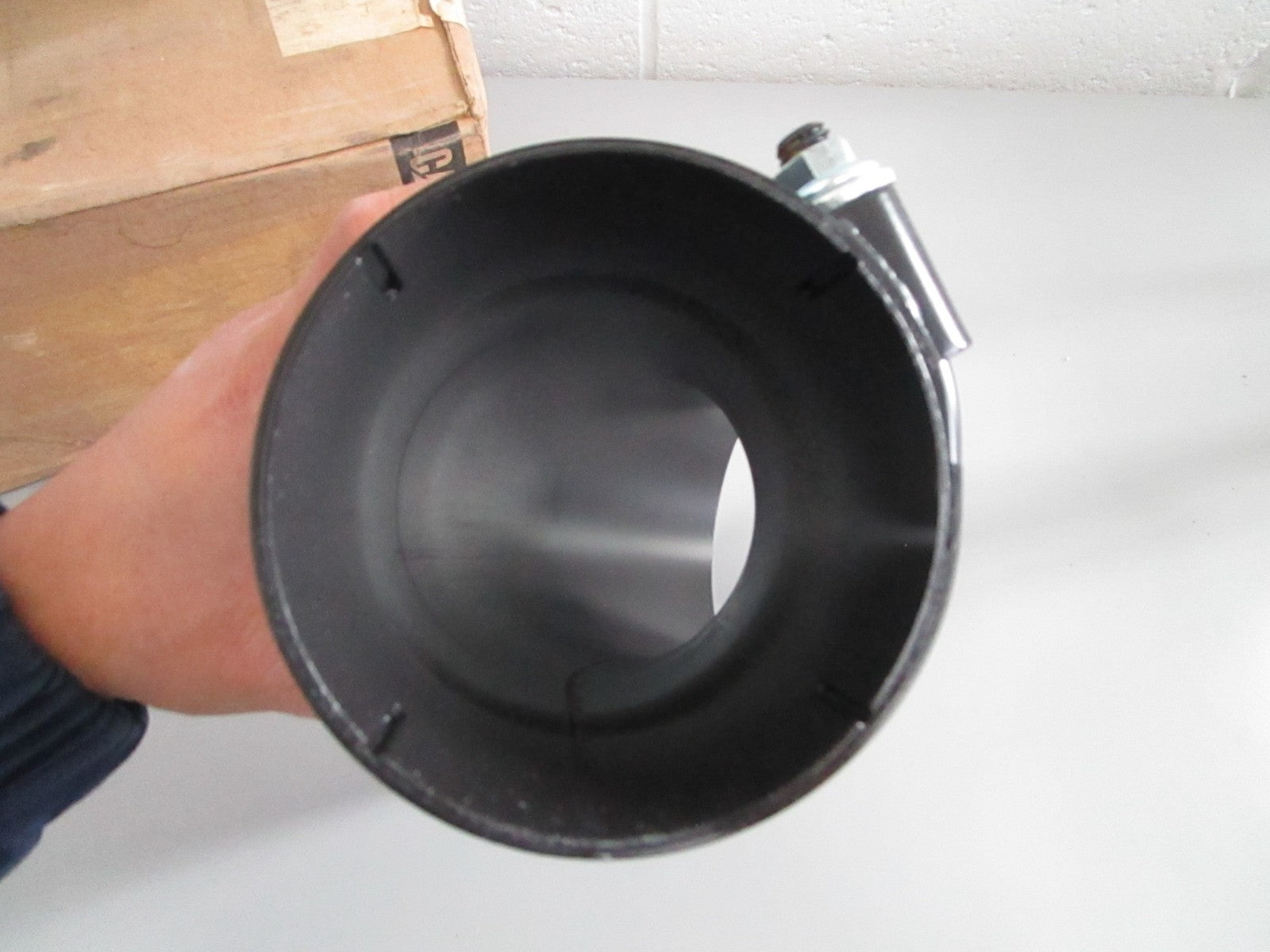 NEW OEM 129-4049 CAT Muffler Exhaust Extension Pipe Assy 0820