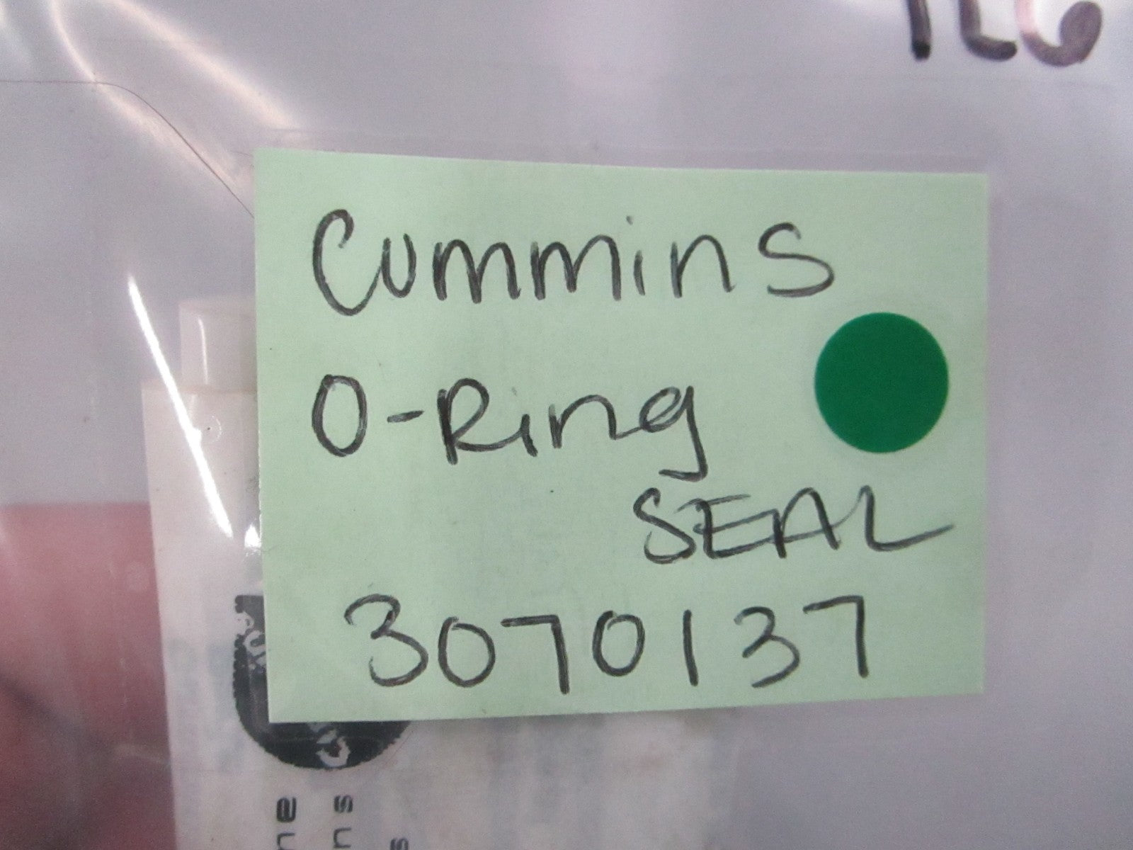 NEW OEM (LOT OF 6) 3070137 Cummins O-Ring Seal 0810