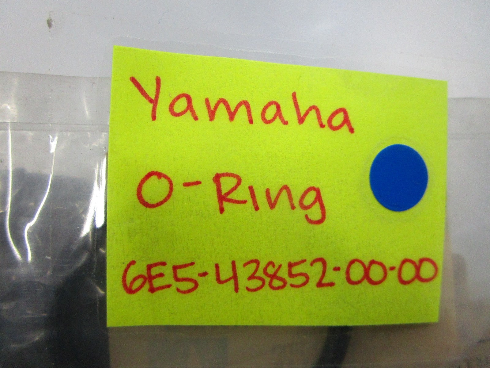 *NEW OEM* 0810 Yamaha O-Ring 6E5-43852-00-00