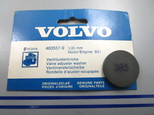 *NEW OEM* 0810 Volvo Penta Valve Adjuster Washer 463557