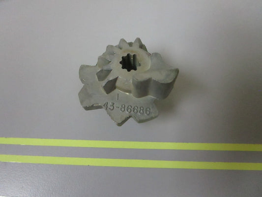 *NEW OEM* 0810 Mercury Quicksilver Gear 43-86686A1