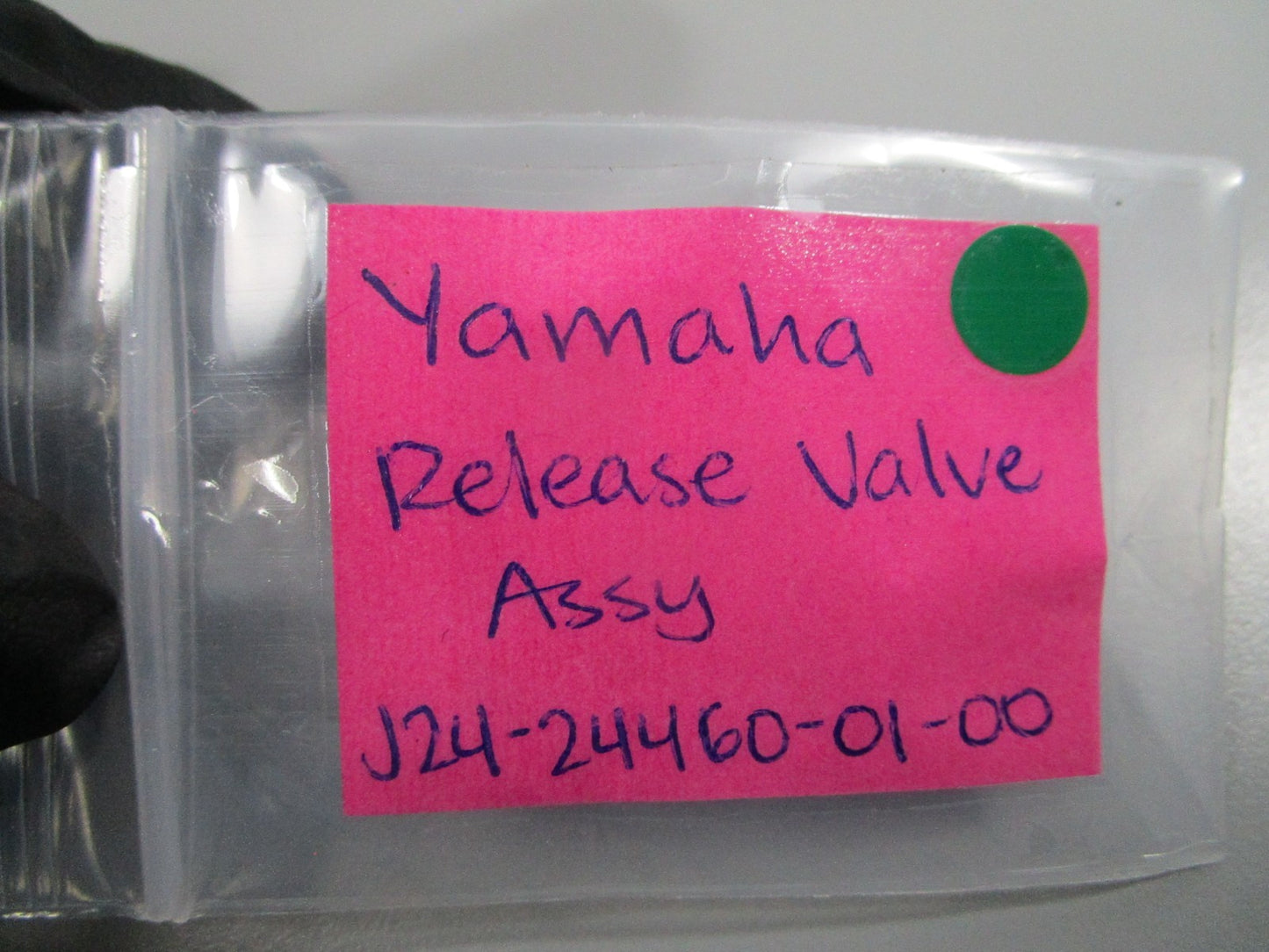NEW OEM J24-24460-01-00 Yamaha Release Valve Assembly 0810