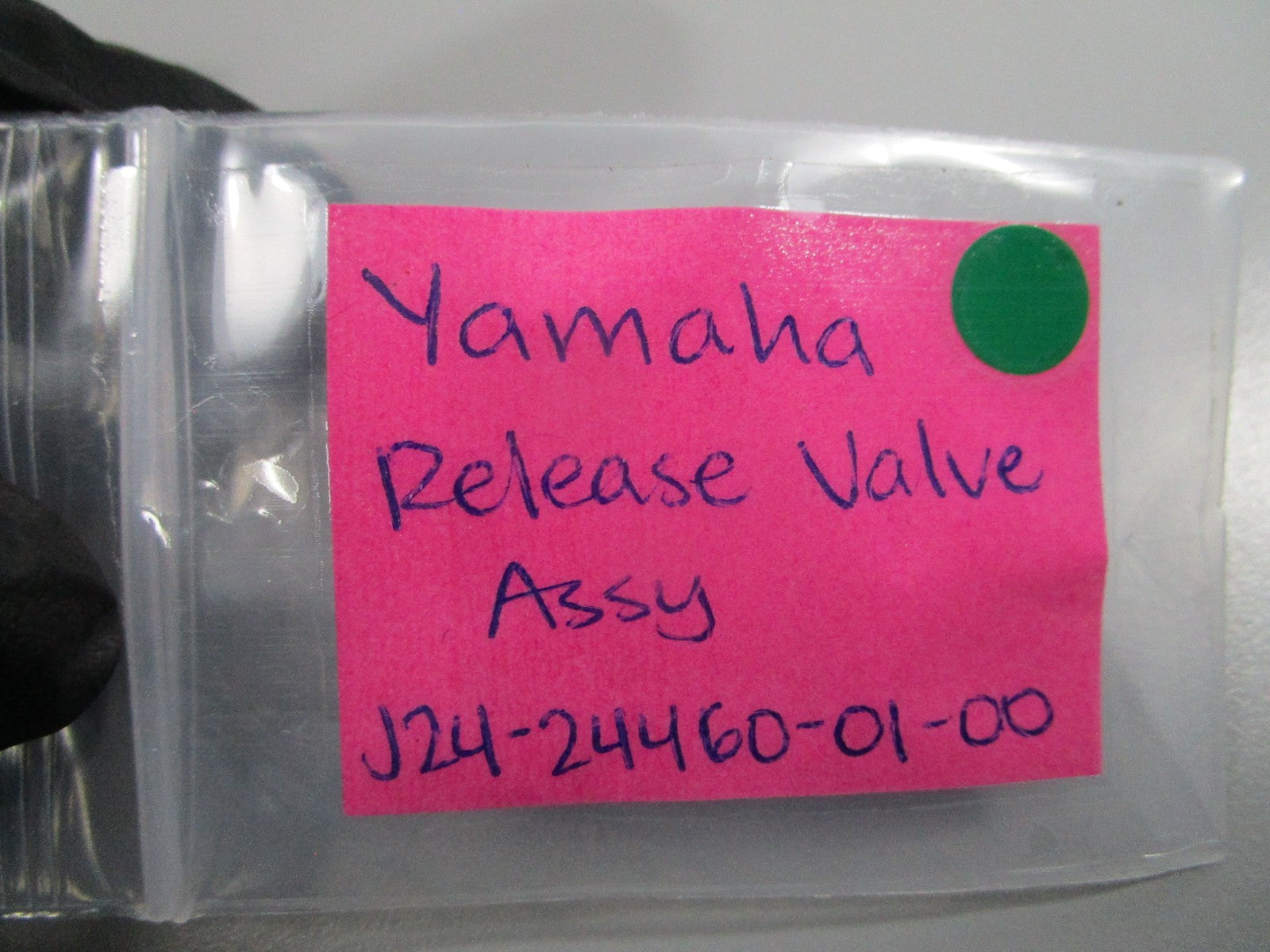NEW OEM J24-24460-01-00 Yamaha Release Valve Assembly 0810