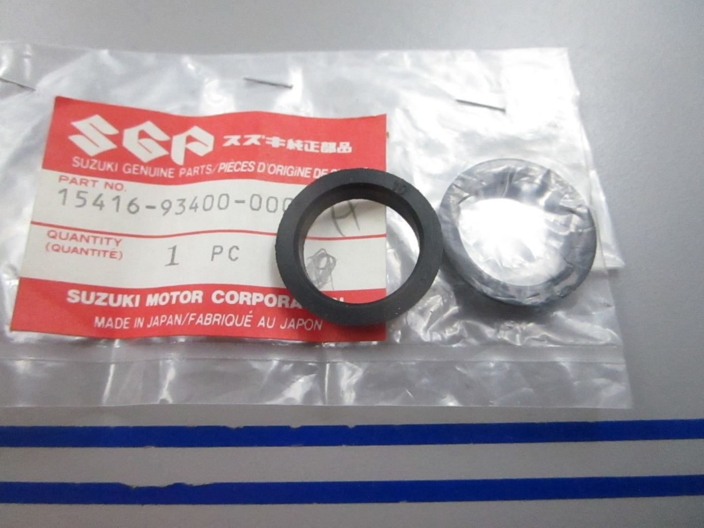 NEW OEM (LOT OF 2) 15416-93400 Suzuki Packing Seal 0810