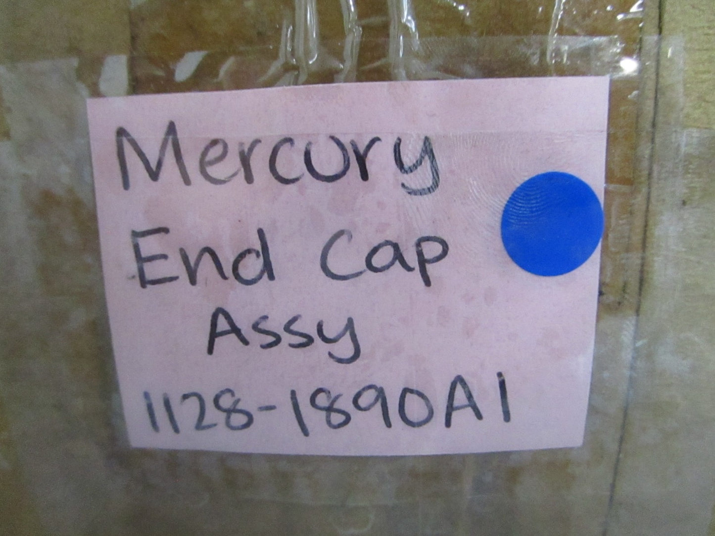 *NEW OEM* 0820 Mercury Quicksilver End Cap Assy 1128-1890A1