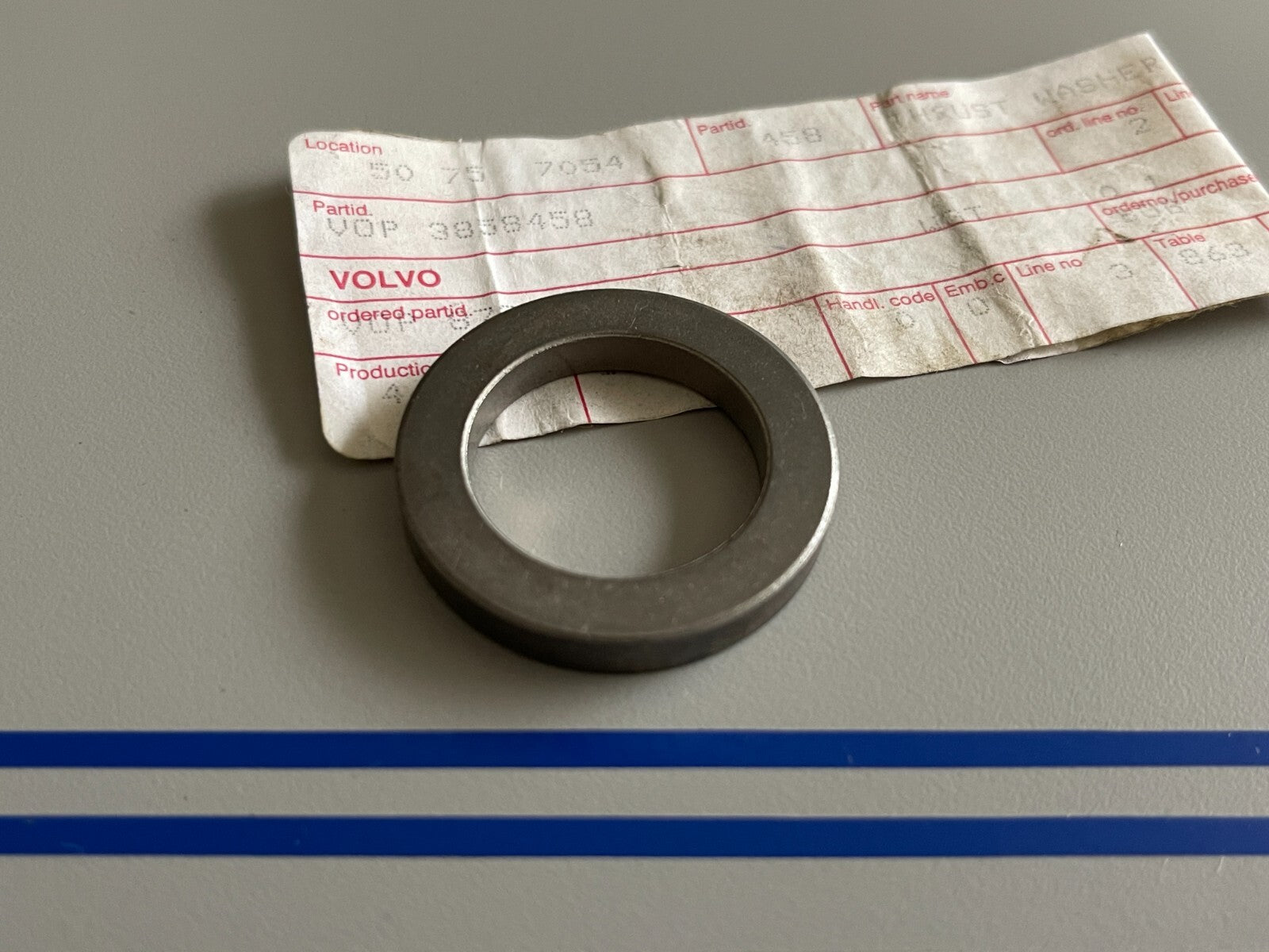 *NEW OEM* 0720 Volvo Penta Thrust Ring 3858458