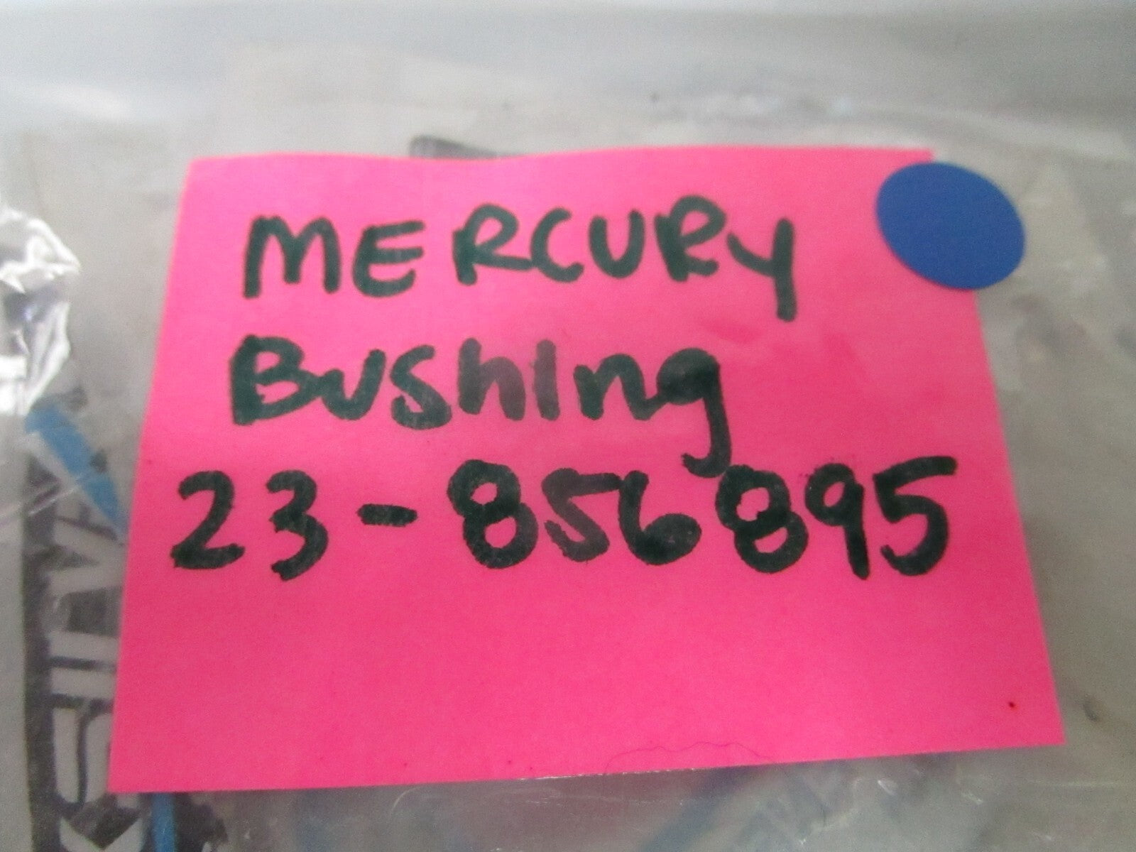 *NEW OEM* 0810 Mercury Quicksilver Bushing 23-856895