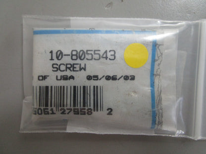 *NEW OEM* 0810 Mercury Quicksilver Screw 10-805543