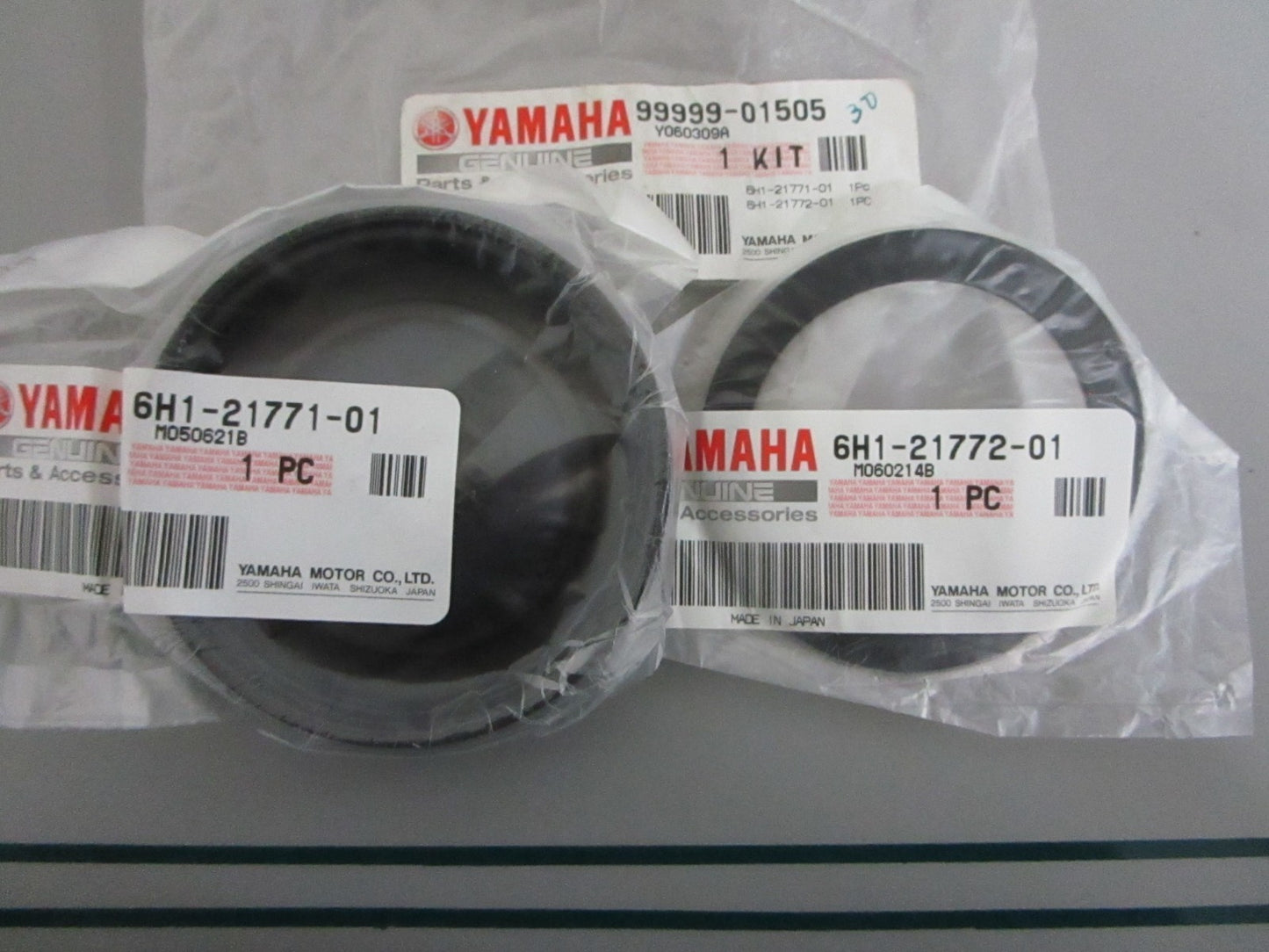 NEW OEM 99999-01505-00 Yamaha Body Cap Kit 0820