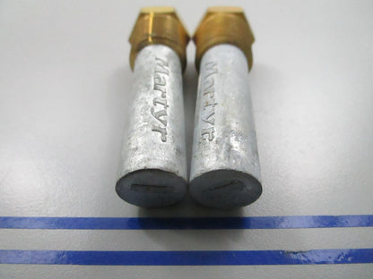 *NEW* (LOT OF 2) 0810 Martyr Zinc Engine Pencil Anode CME2