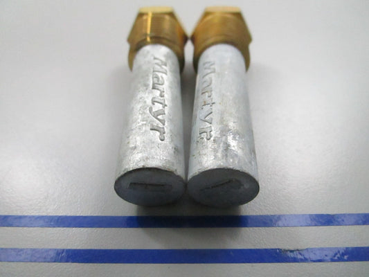 *NEW* (LOT OF 2) 0810 Martyr Zinc Engine Pencil Anode CME2