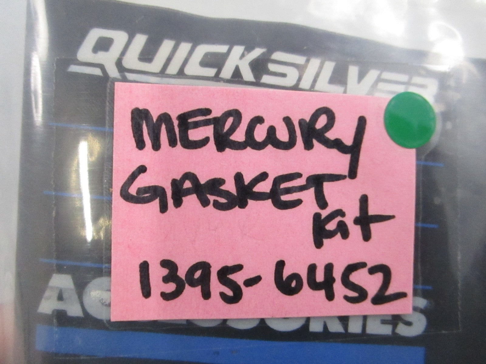 NEW OEM 1395-6452 Mercury Quicksilver Gasket Kit 0810