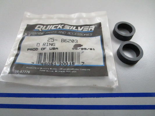 *NEW OEM* (LOT OF 2) 0810 Mercury Quicksilver O-Ring 25-86203