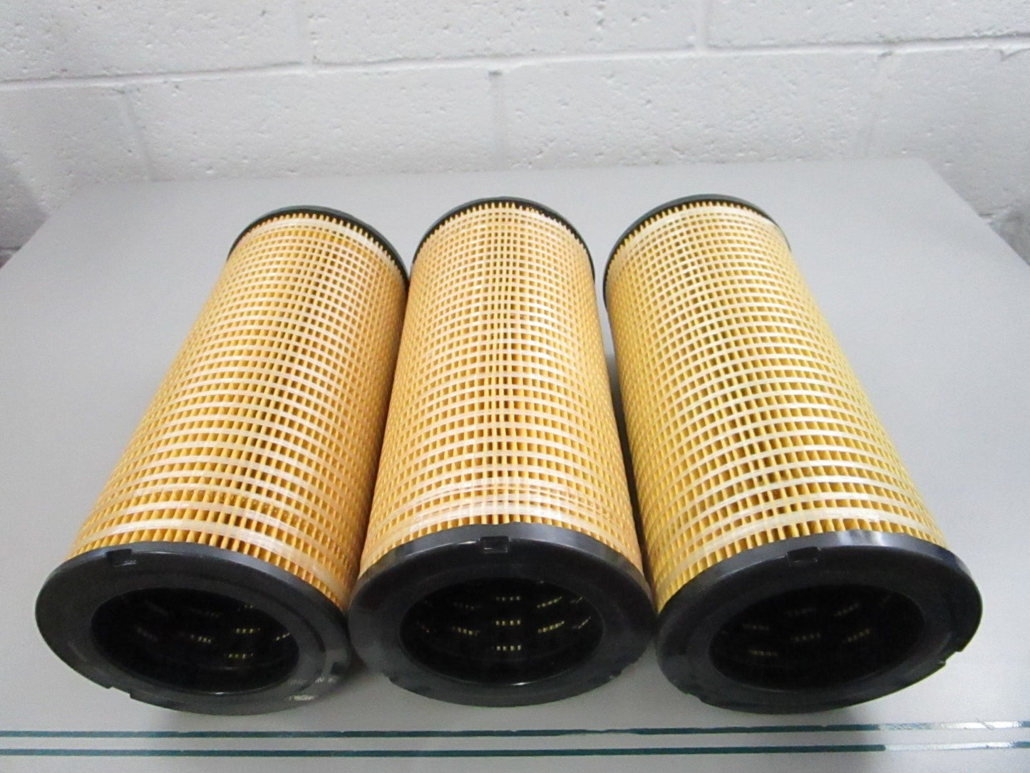 CAT Caterpillar NEW OEM Adv Efficiency Hydraulic Filter 1R-0722 (LOT OF 3) 0810