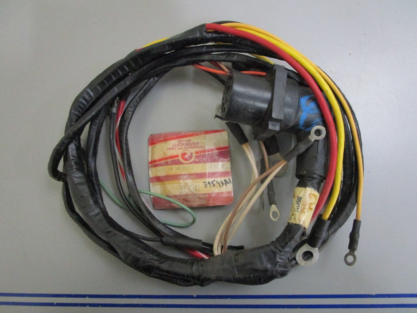 *NEW OEM* 0820 Mercury Quicksilver Drive Engine Wire Harness 39543A1