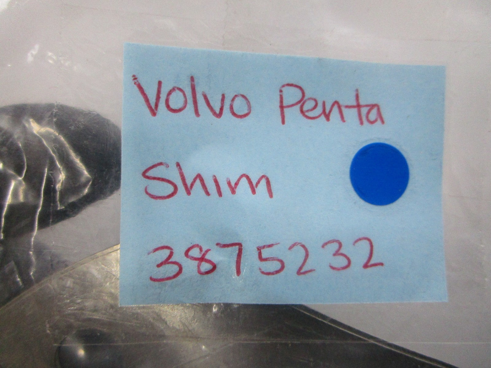NEW OEM 3875232 Volvo Penta Shim 0810