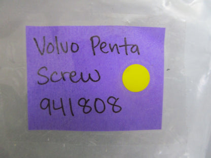 *NEW OEM* 0810 Volvo Penta Screw 941808 0941808