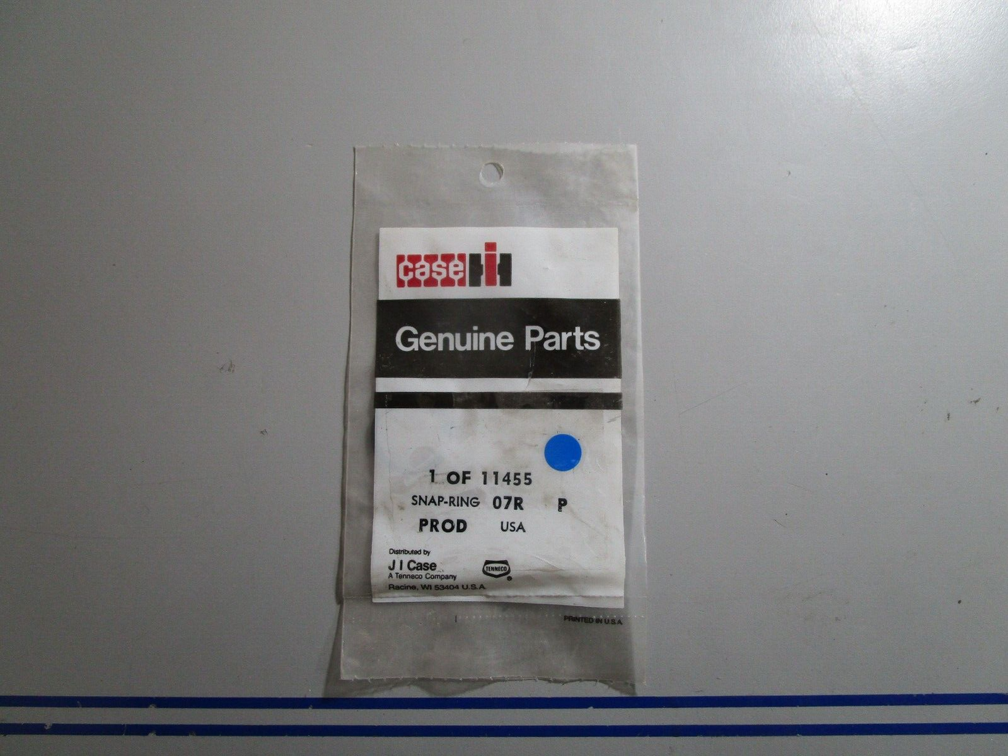 *NEW OEM* 0770 Case IH Snap-Ring  07R 11455