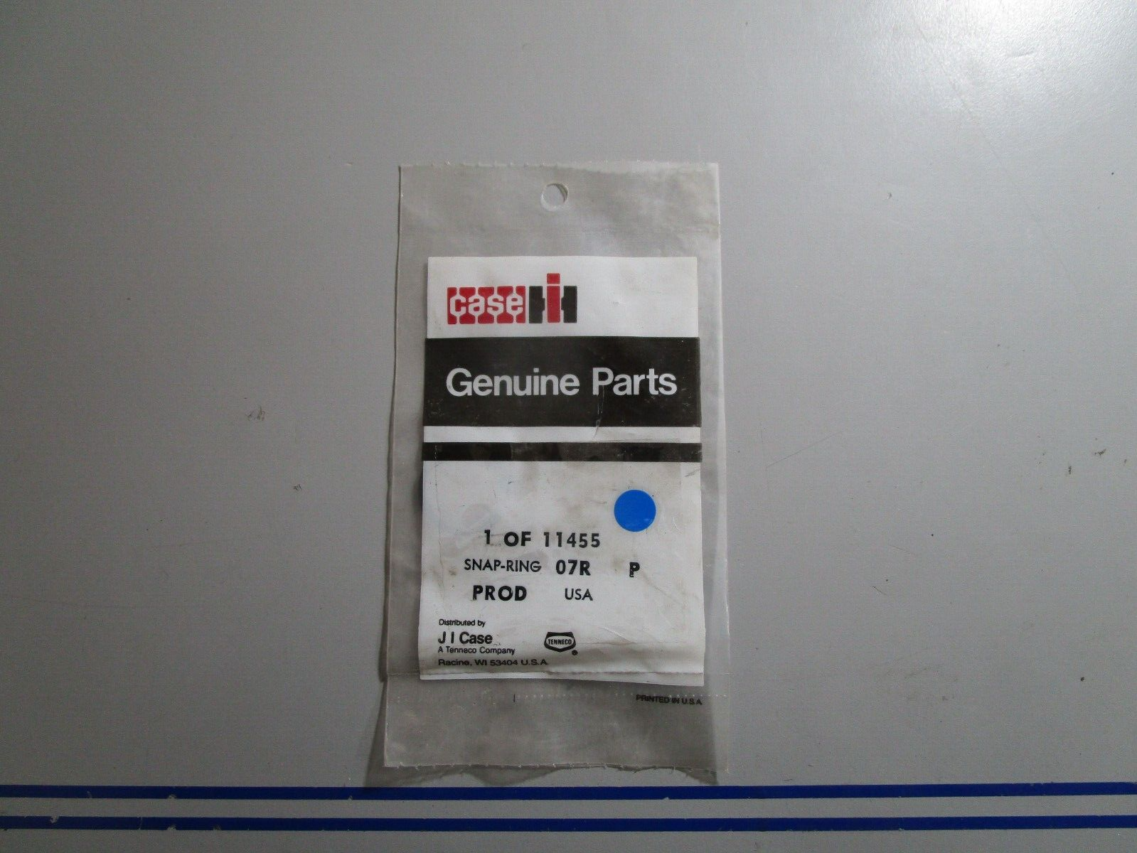 *NEW OEM* 0770 Case IH Snap-Ring  07R 11455