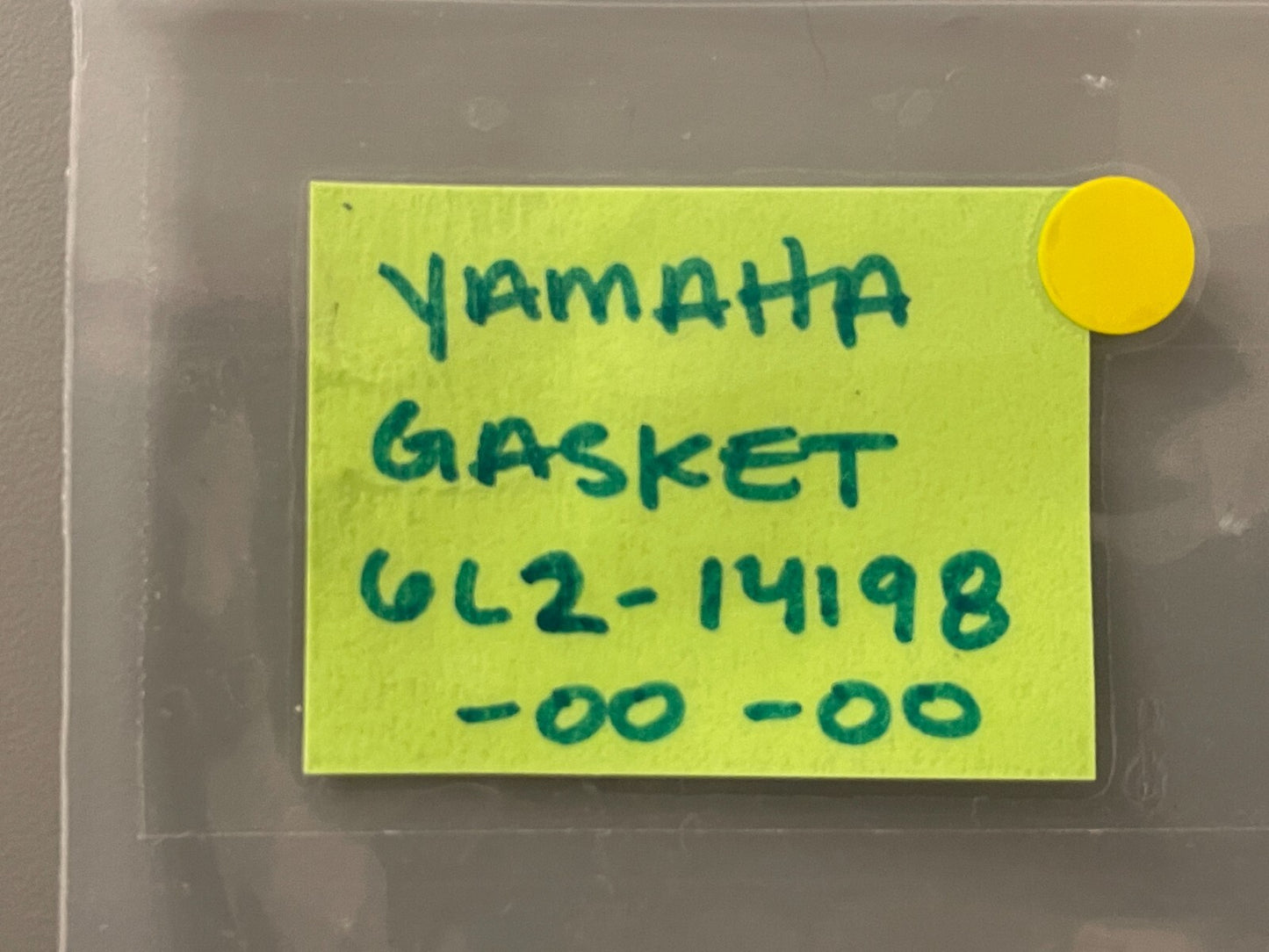 *NEW OEM* 0750 Yamaha GASKET 6L2-14198-00-00