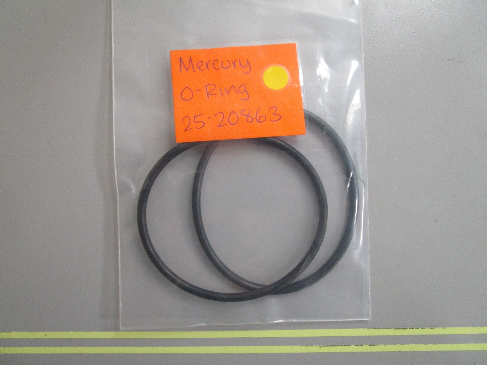 *NEW OEM* (LOT OF 2) 0810 Mercury Quicksilver O-Ring 25-20863
