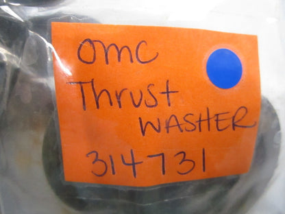 NEW OEM 314731 0314731 OMC Johnson Evinrude Thrust Washer 0810