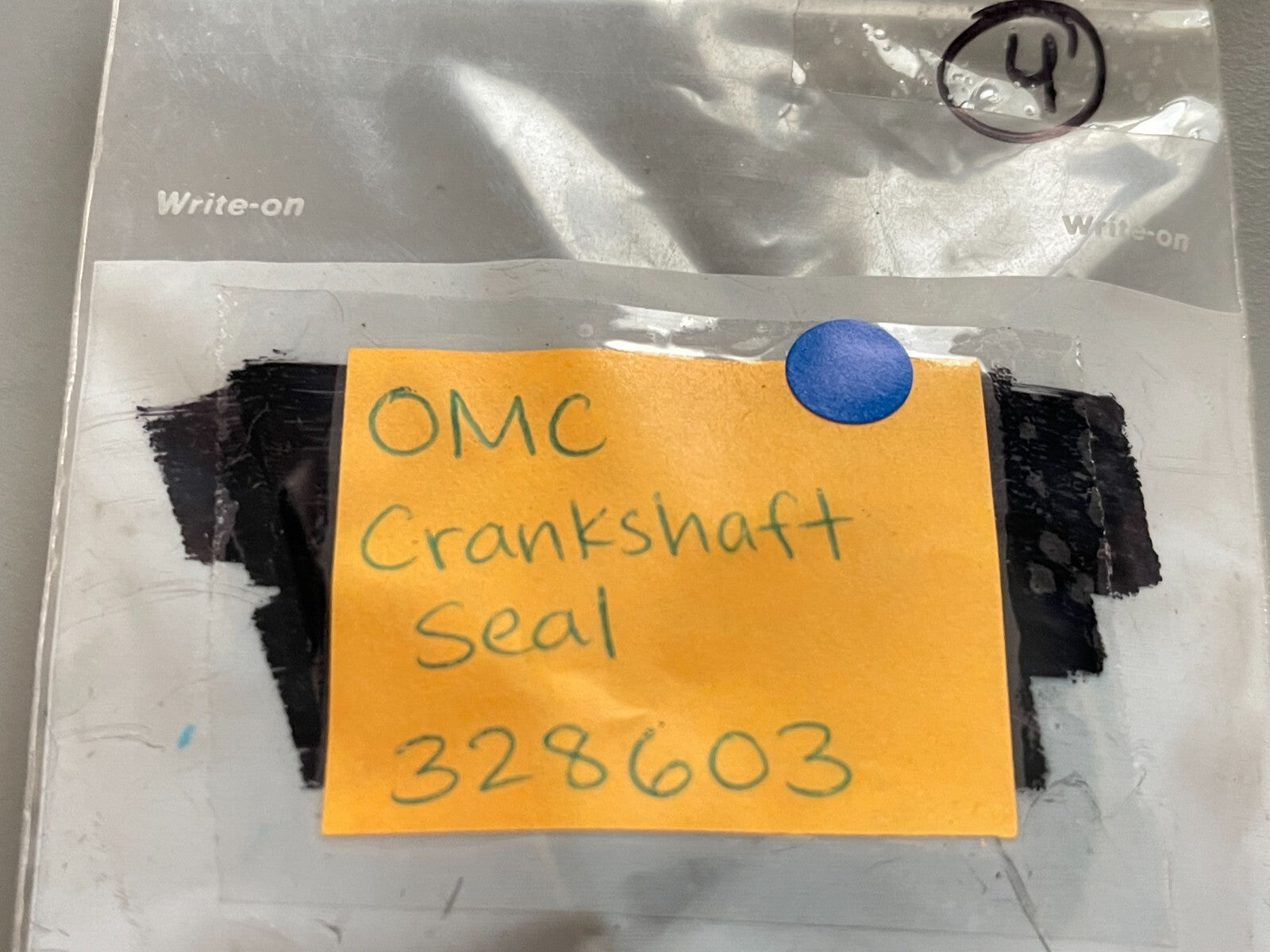 *NEW OEM* 0720 OMC Johnson Evinrude Crankshaft Seal 328603 0328603