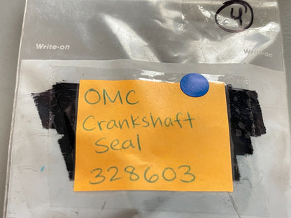 *NEW OEM* 0720 OMC Johnson Evinrude Crankshaft Seal 328603 0328603