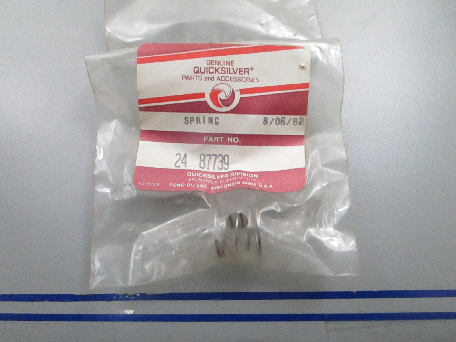 *NEW OEM* 0810 Mercury Quicksilver Spring 24-87739