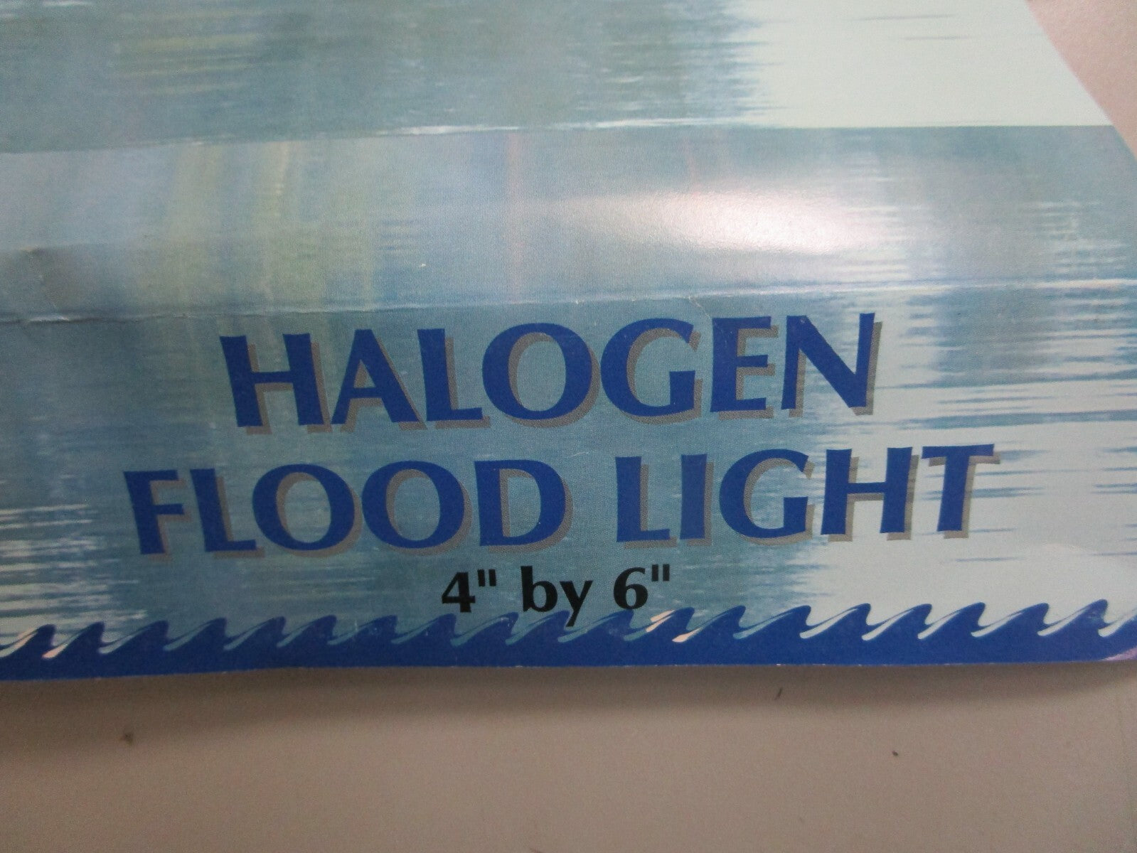 *NEW* 0820 SeaDog 4" × 6" 12V 55W 4.8AMP Halogen Flood Light 405110-3