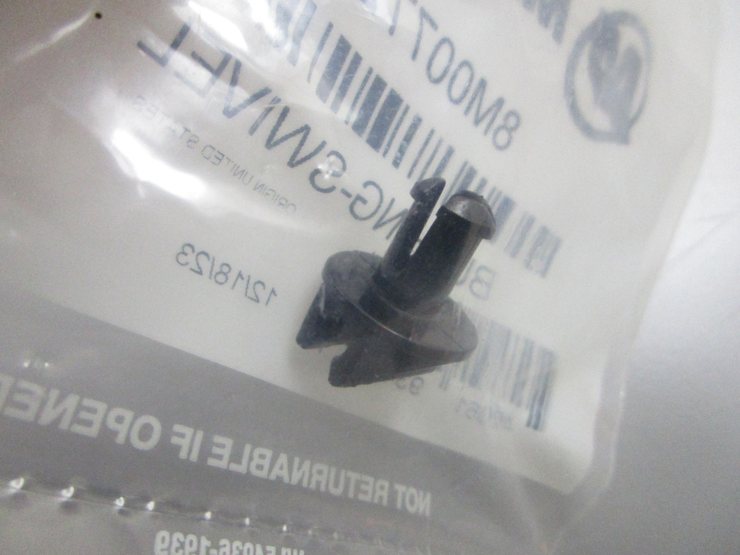 *NEW OEM* 0810 Mercury Quicksilver Swivel Bushing 8M0077229