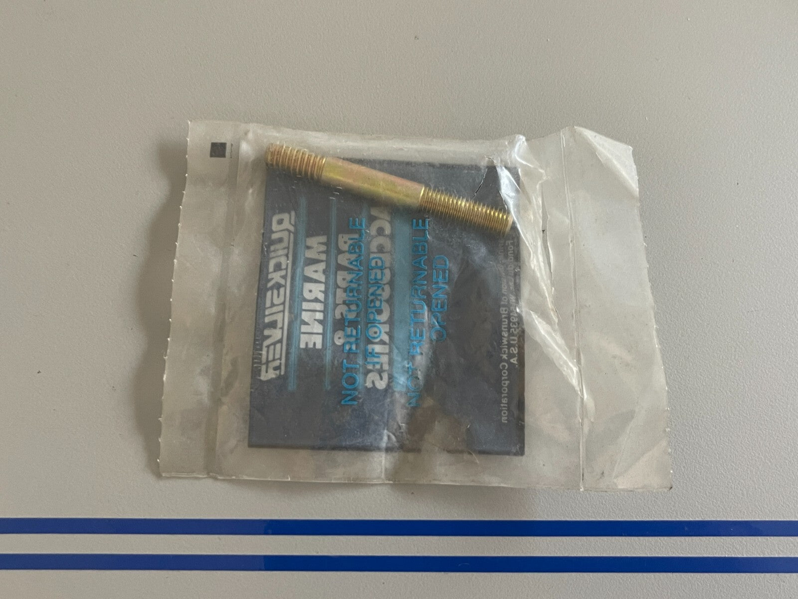 *NEW OEM* 0720 Mercury Quicksilver Stud 16-70878