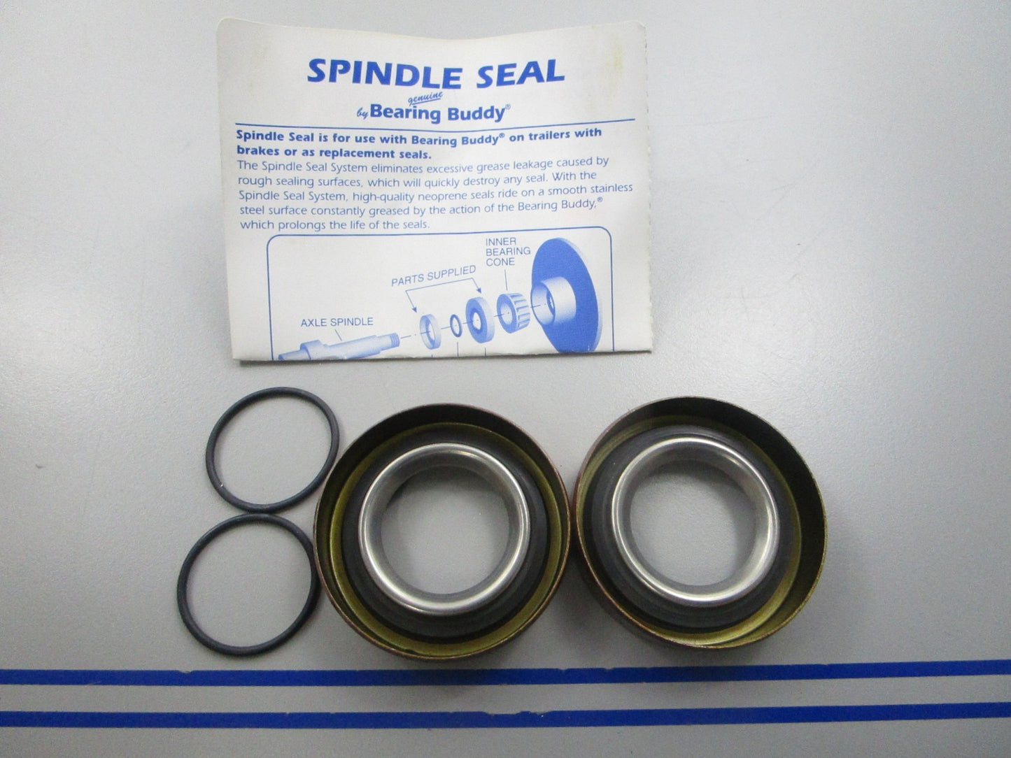 NEW Model #1 Bearing Buddy Spindle Seal Kit 0810