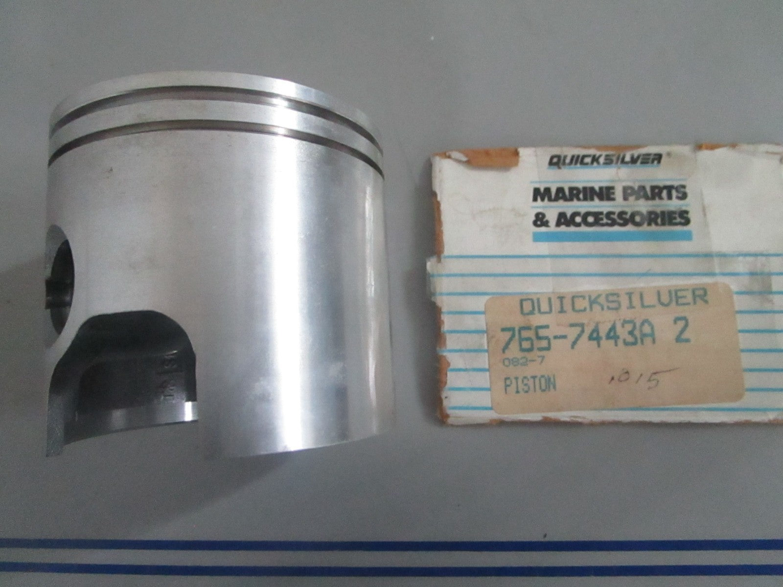 *NEW OEM* 0820 Mercury Quicksilver Piston Ay 765-7443A2