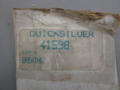 NEW OEM 41598 Mercury Quicksilver Breather 0820