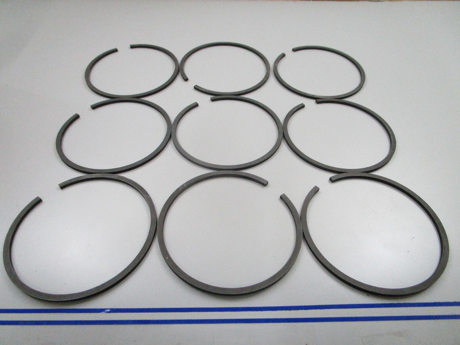 *NEW OEM* (LOT OF 9) 0810 Mercury Quicksilver Seal Ring 39-67377