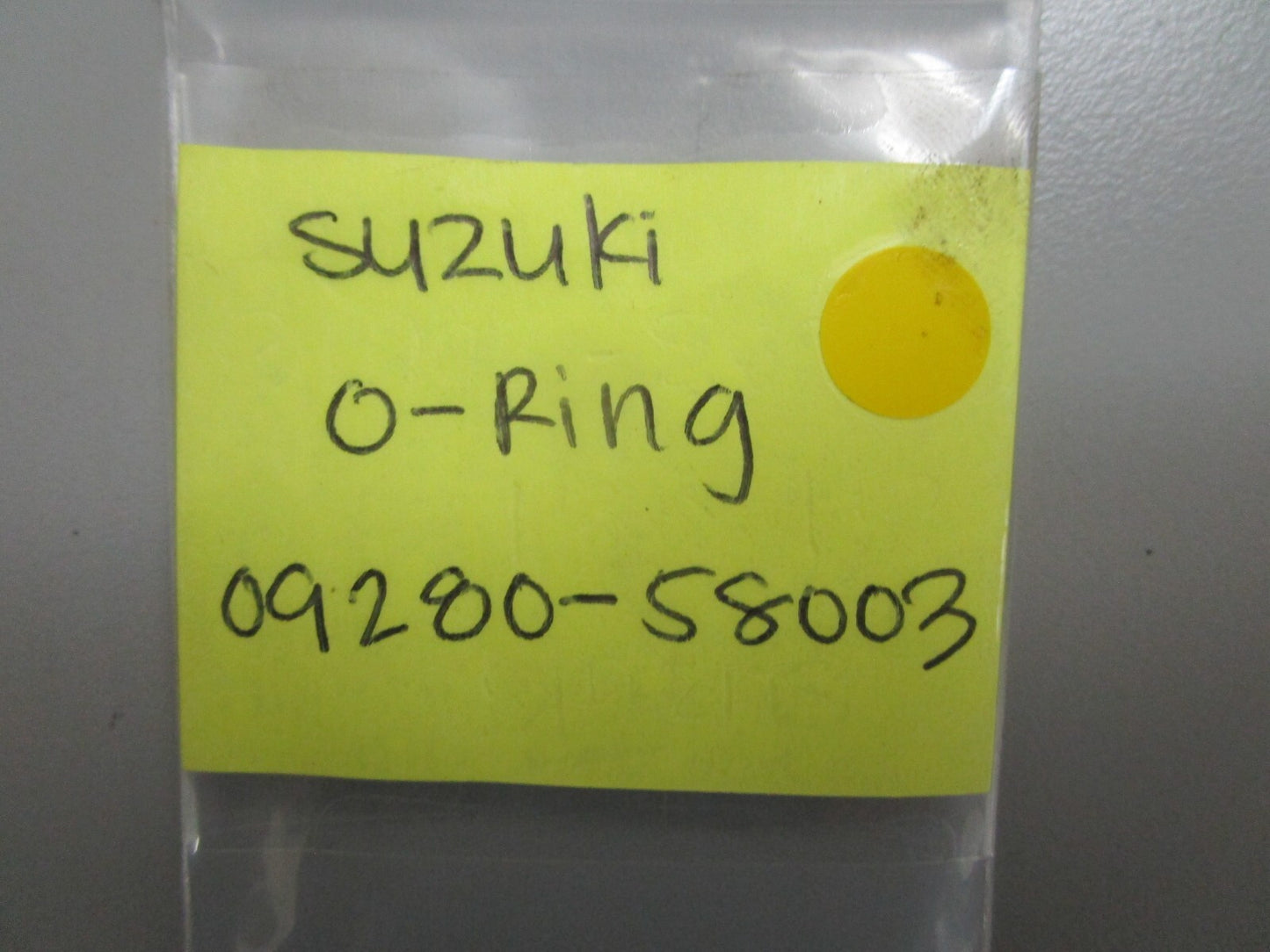 *NEW OEM* 0810 Suzuki O-Ring 09280-58003