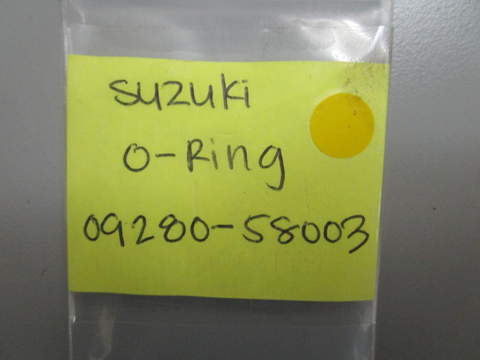 *NEW OEM* 0810 Suzuki O-Ring 09280-58003