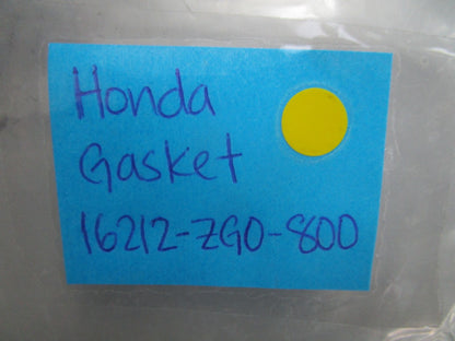 *NEW OEM* 0810 Honda Gasket 16212-ZG0-800