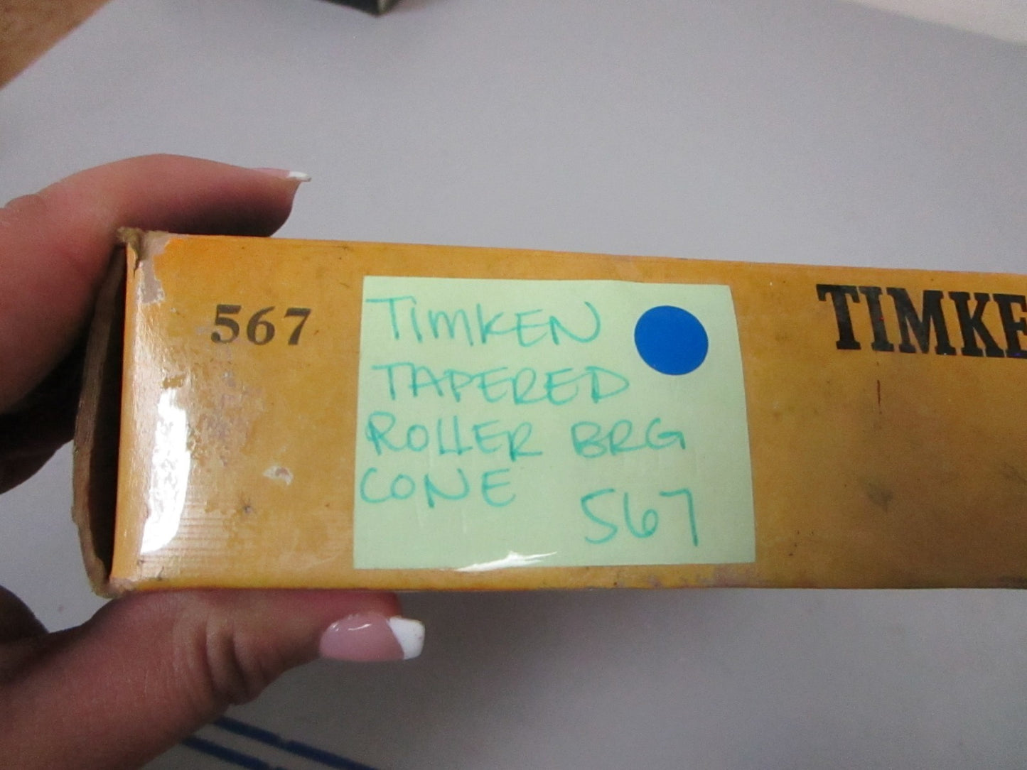 *NEW OEM* 0720 Timken Tapered Roller Bearing Cone 567