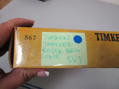 *NEW OEM* 0720 Timken Tapered Roller Bearing Cone 567