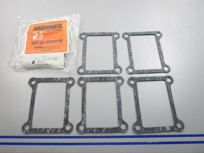 NEW OEM (LOT OF 5) 624-13621-00-00 Yamaha Gasket 0810