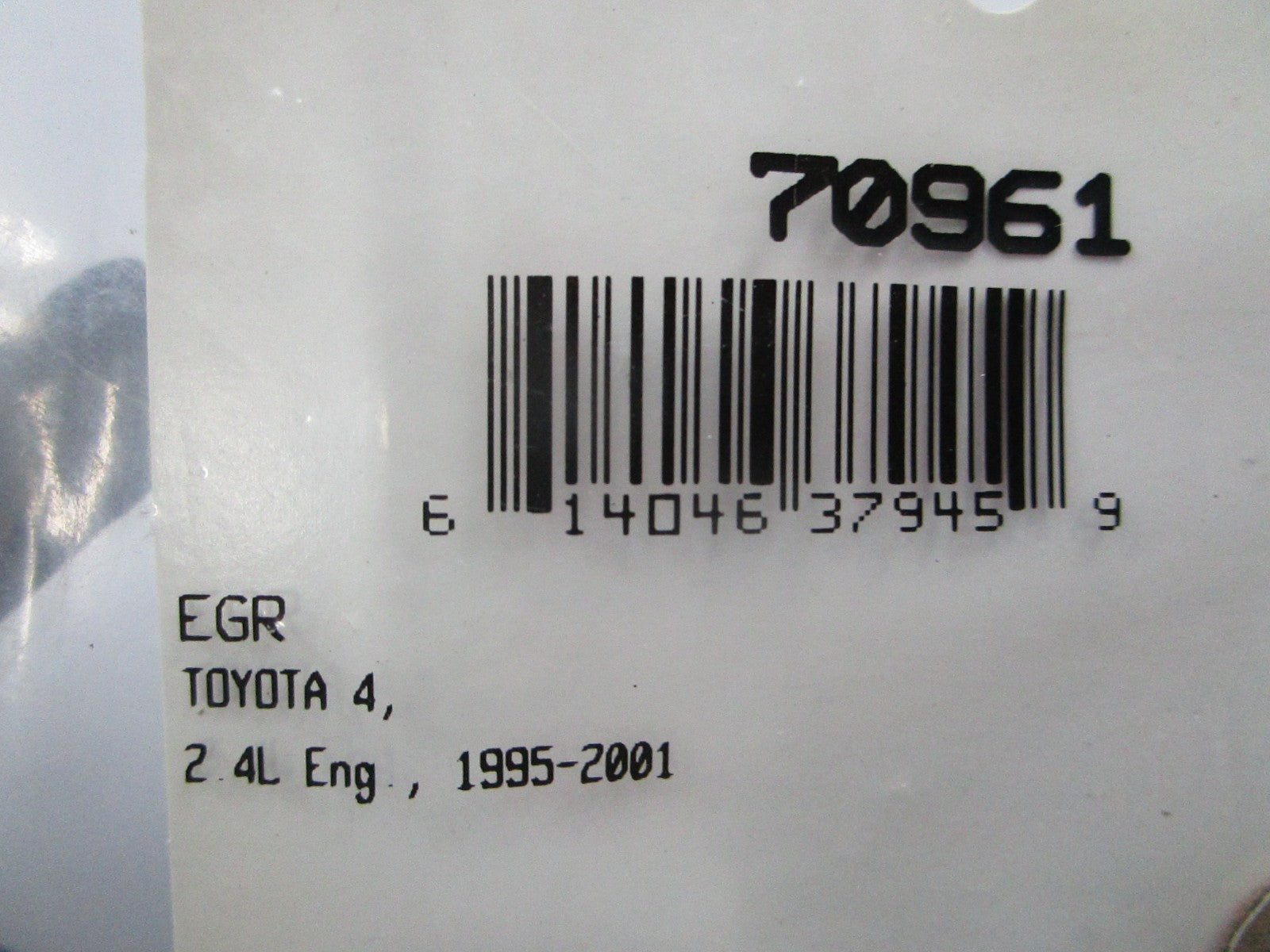 *NEW* 0810 Fel-Pro EGR Gasket 70961