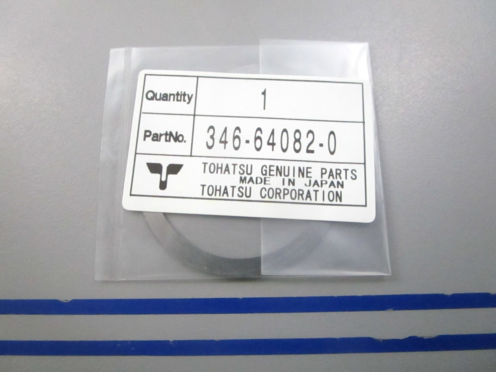 NEW OEM 346-64082-0 346640820 Tohatsu Shim 0810